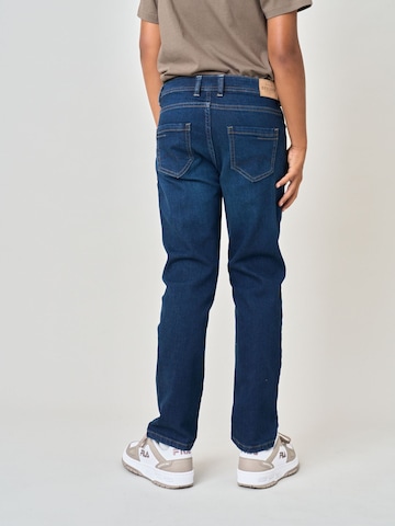 Jean Deeluxe en bleu