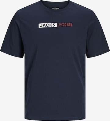 Jack & Jones Plus Bluser & t-shirts i blå: forside