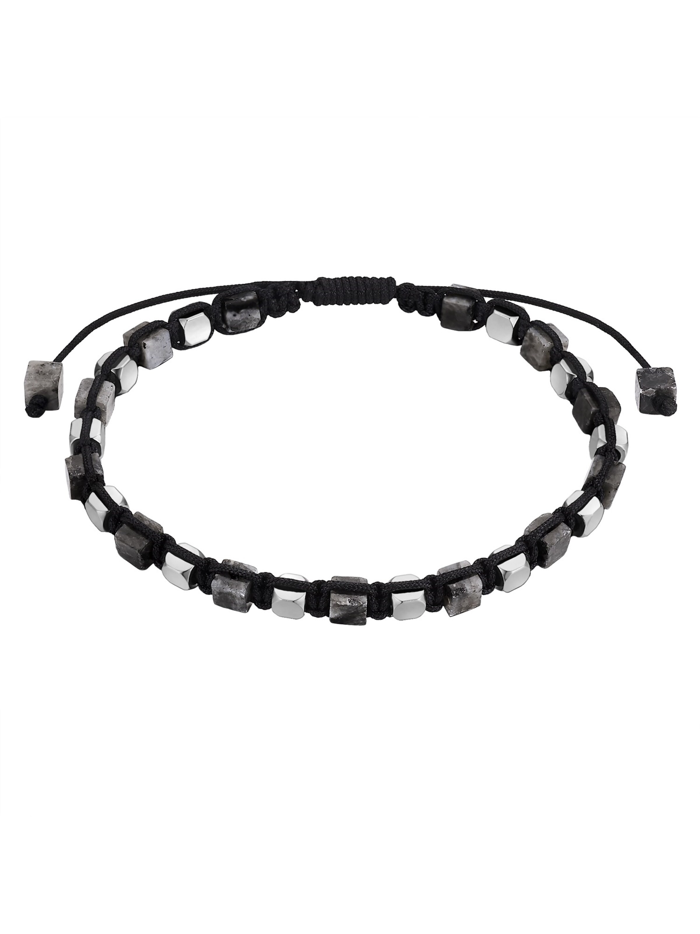 True Rebels Armband in Zilver: voorkant