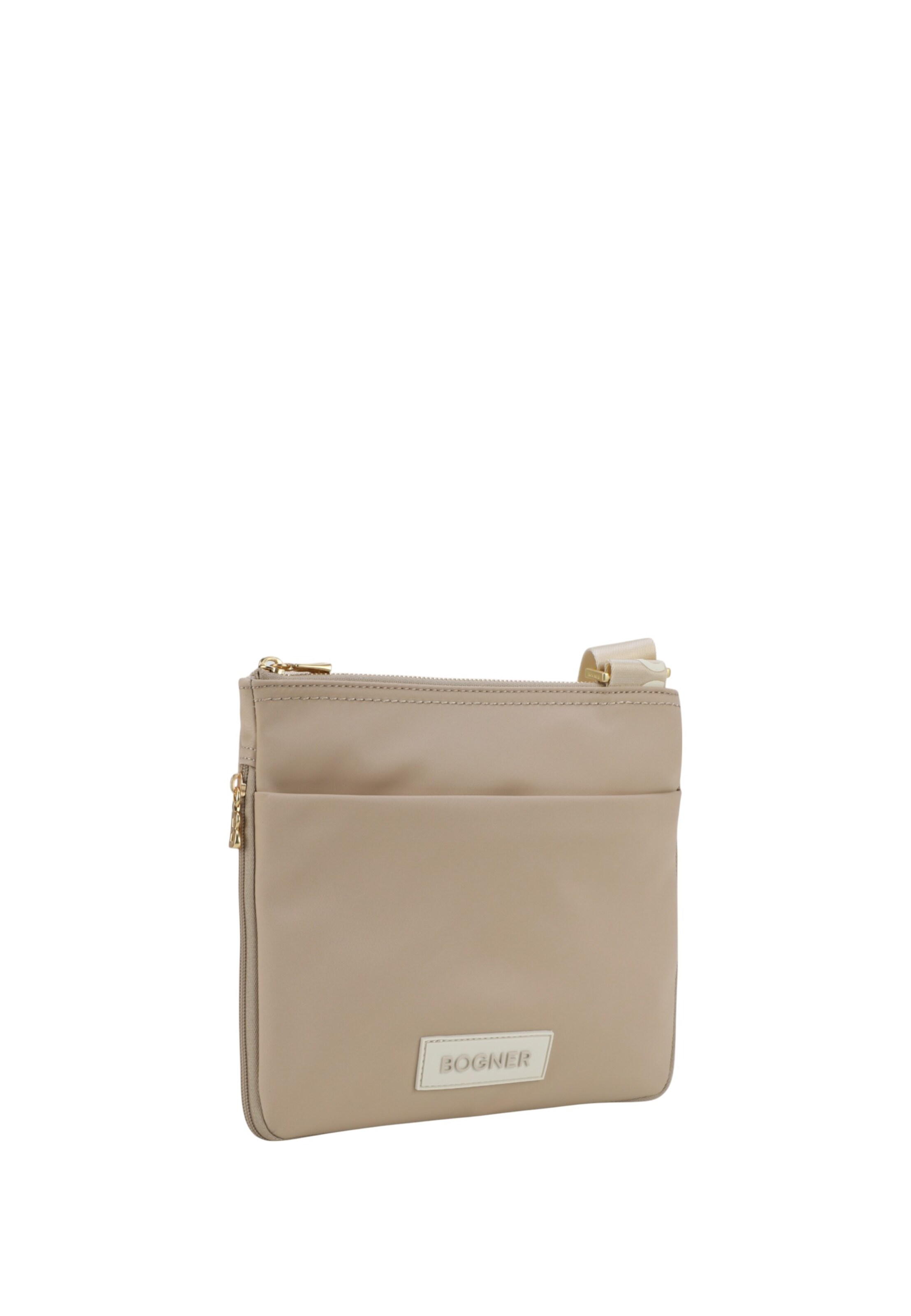 BOGNER - Mala de ombro 'Saxon Serena' em bege