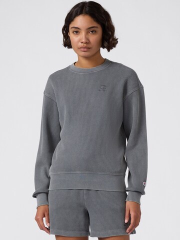 Champion Authentic Athletic Apparel Свитшот в Серый: спереди