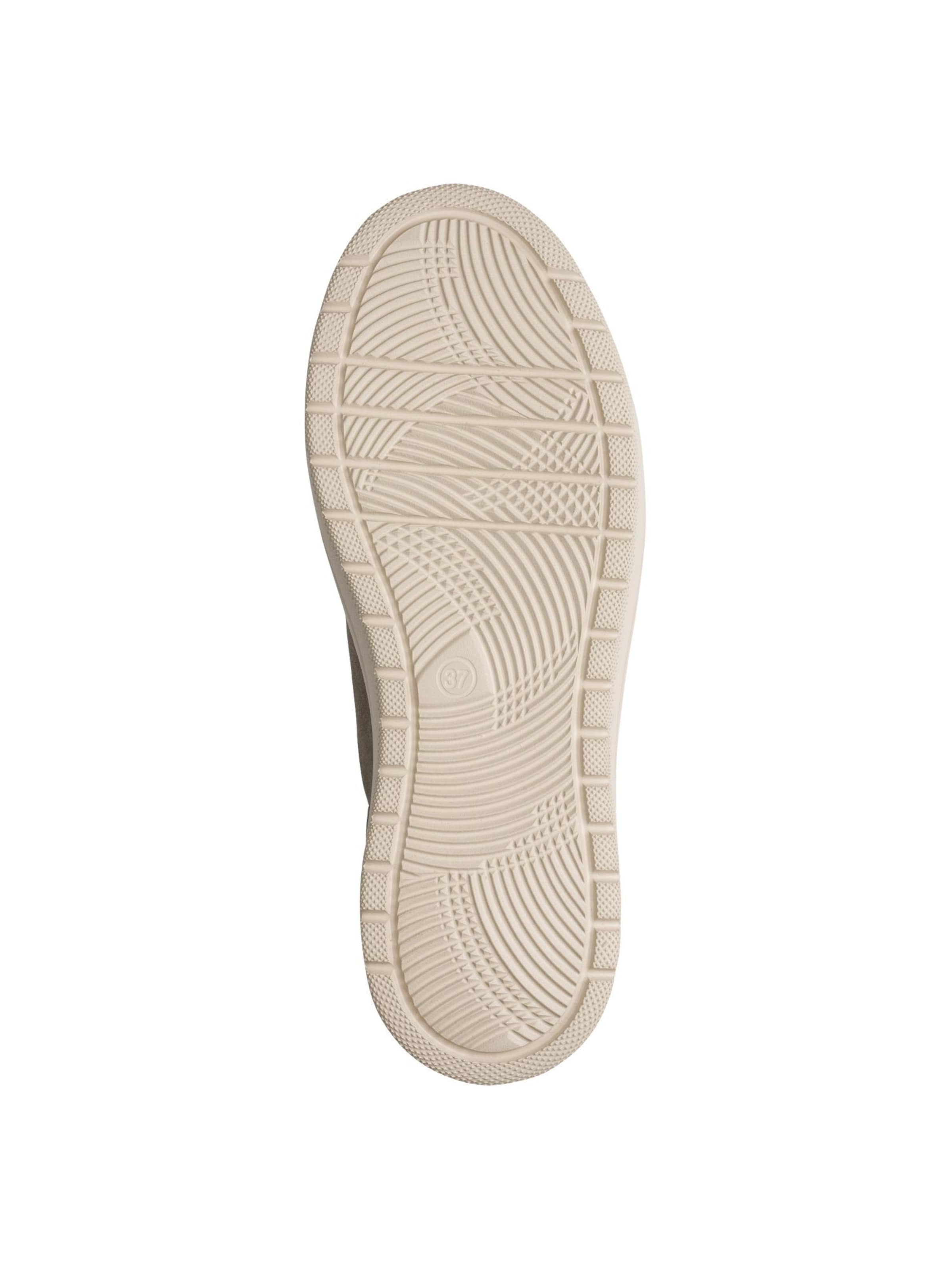 JANA Lace-up bootie in Grey