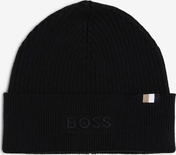 BOSS Beanie ' ' in Black: front