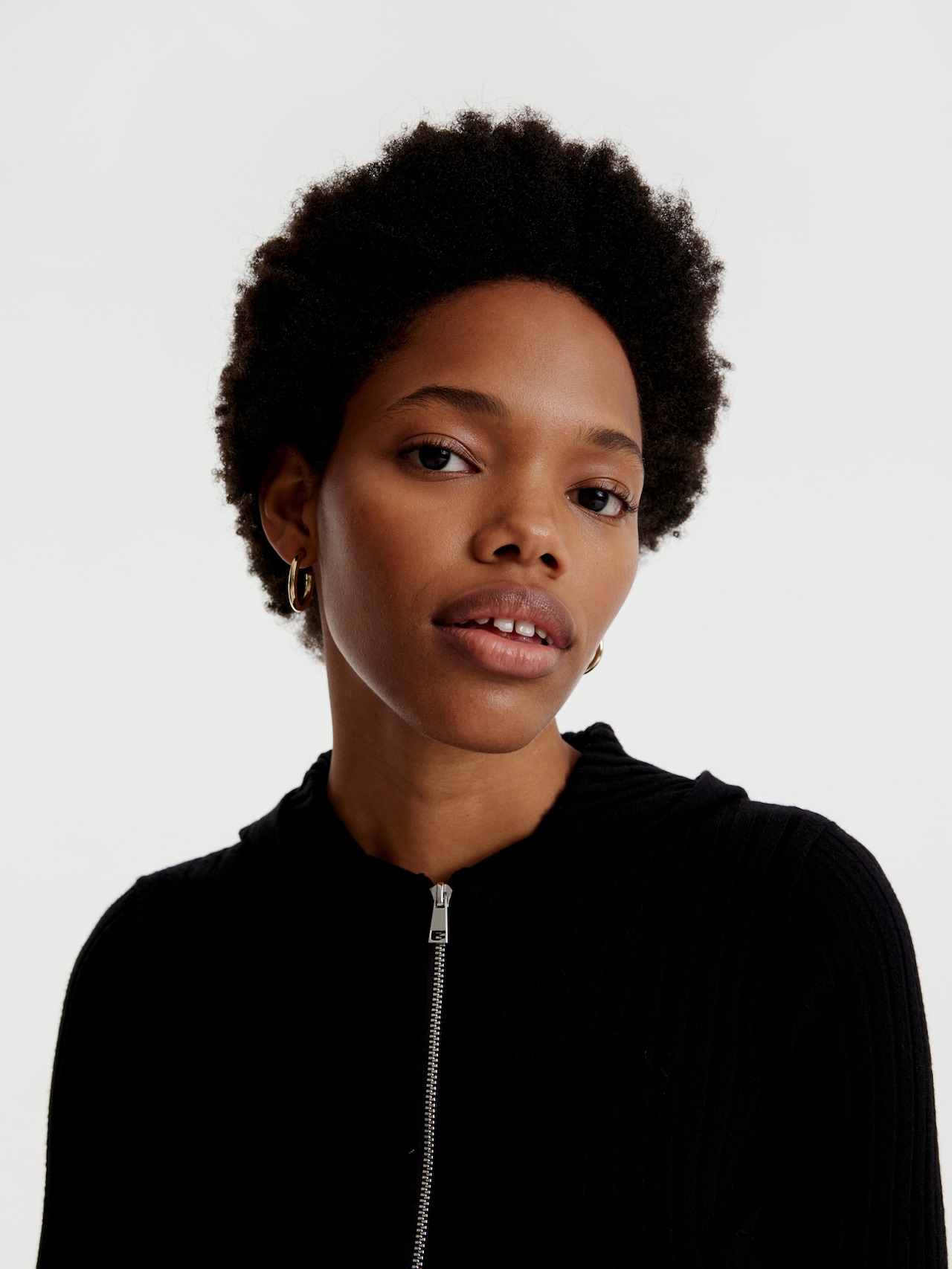 EDITED Cardigan 'Zorana' noir