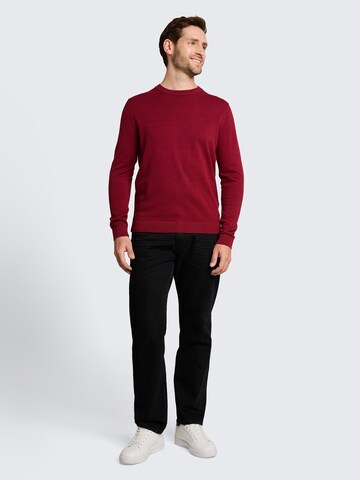 TOM TAILOR Pullover in Rot