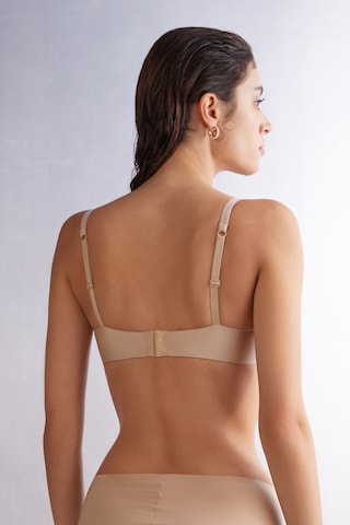 INTIMISSIMI Balconette Bra in Beige: front