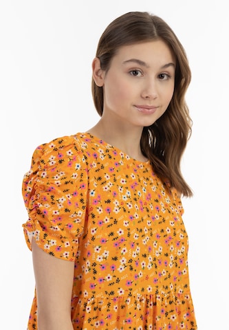 Robe d’été MYMO en orange