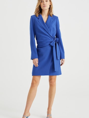 mėlyna WE Fashion Suknelė