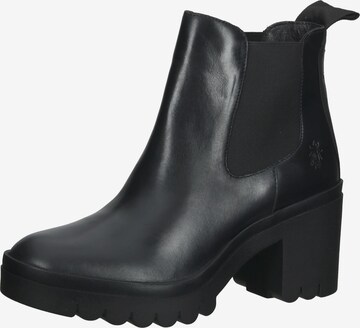 FLY LONDON Chelsea Boots in Black: front