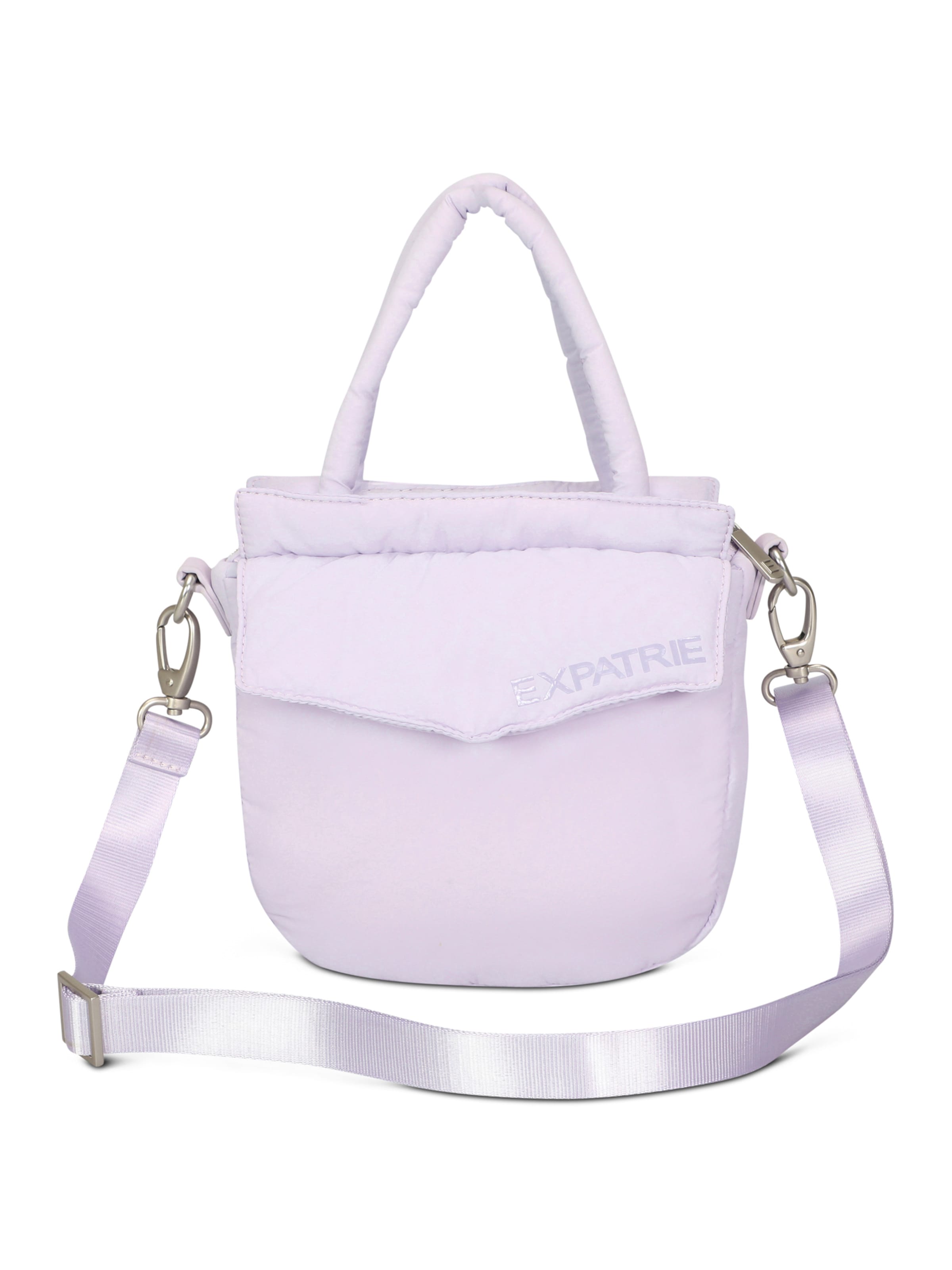purpurinė Expatrié Rankinė 'Poppy Small': priekis