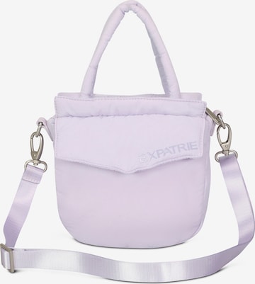 Sacs à main 'Poppy Small' Expatrié en violet : devant