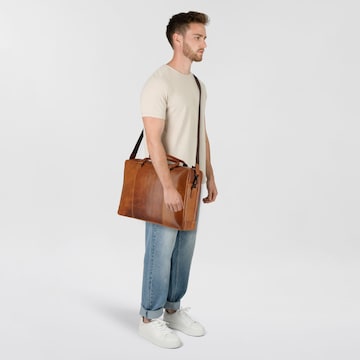 Porte-documents 'Newport' GREENBURRY en marron