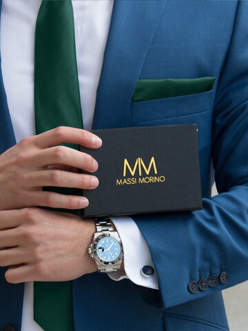 Massi Morino Tie in Green