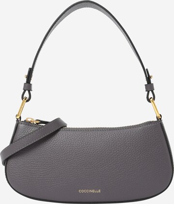 Coccinelle Shoulder Bag 'MERVEILLE' in Grey