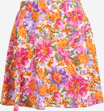 Vila Petite Skirt 'LINEA' in Mixed colors: front
