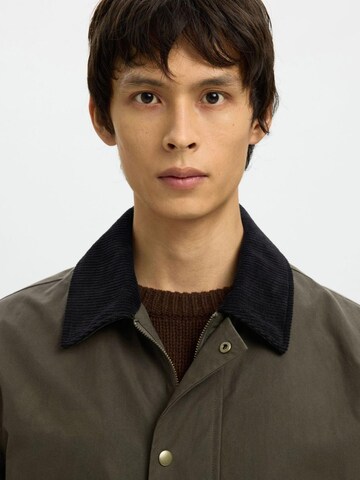 Giacca di mezza stagione di SELECTED in verde