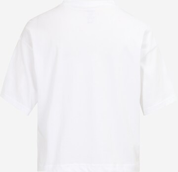 balta Reebok Sportiniai marškinėliai 'Quirky'