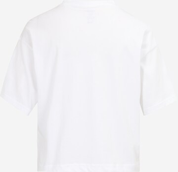 Reebok - Camiseta funcional 'Quirky' en blanco