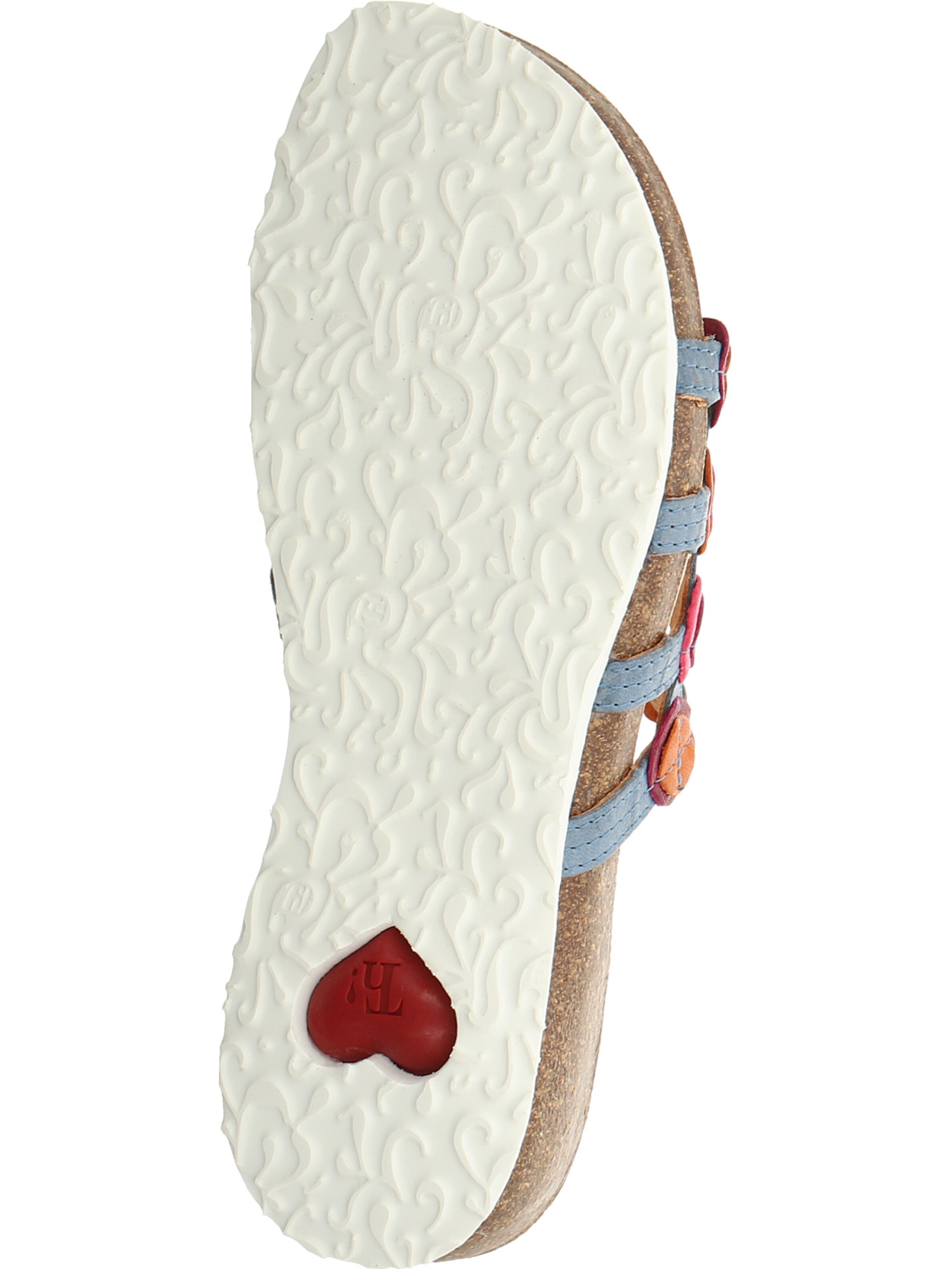 THINK! Pantolette 'Julia' in Blau