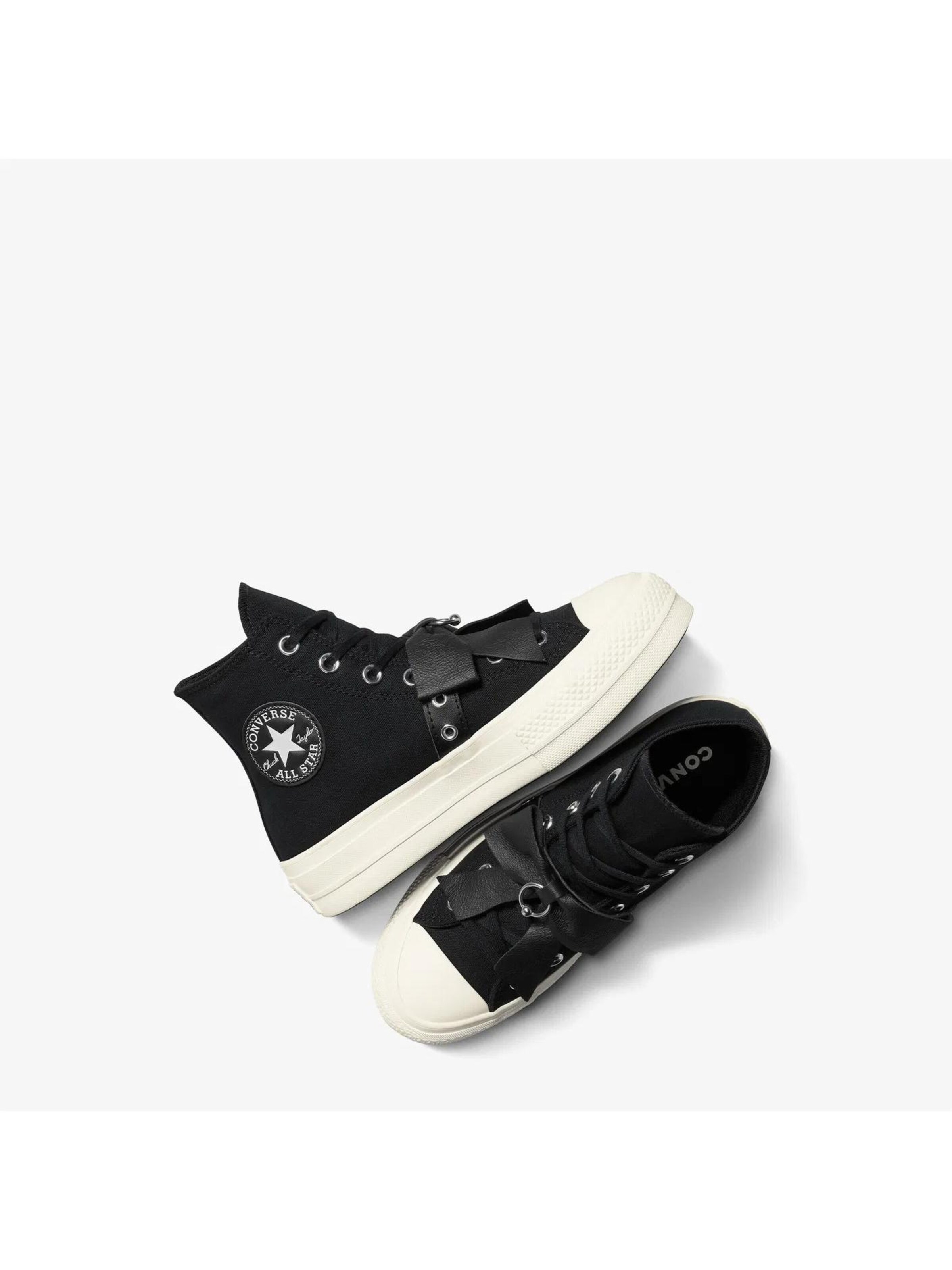 CONVERSE Sneaker low 'Converse Converse Chuck Taylor All Star Lift'‌‌‌‌‌‌‌‌‌ in Schwarz
