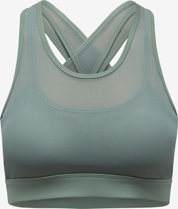 Born Living Yoga Sports Top 'Daya' in Green: front