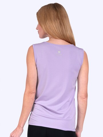 Magadi Sporttop 'Diana' in Lila