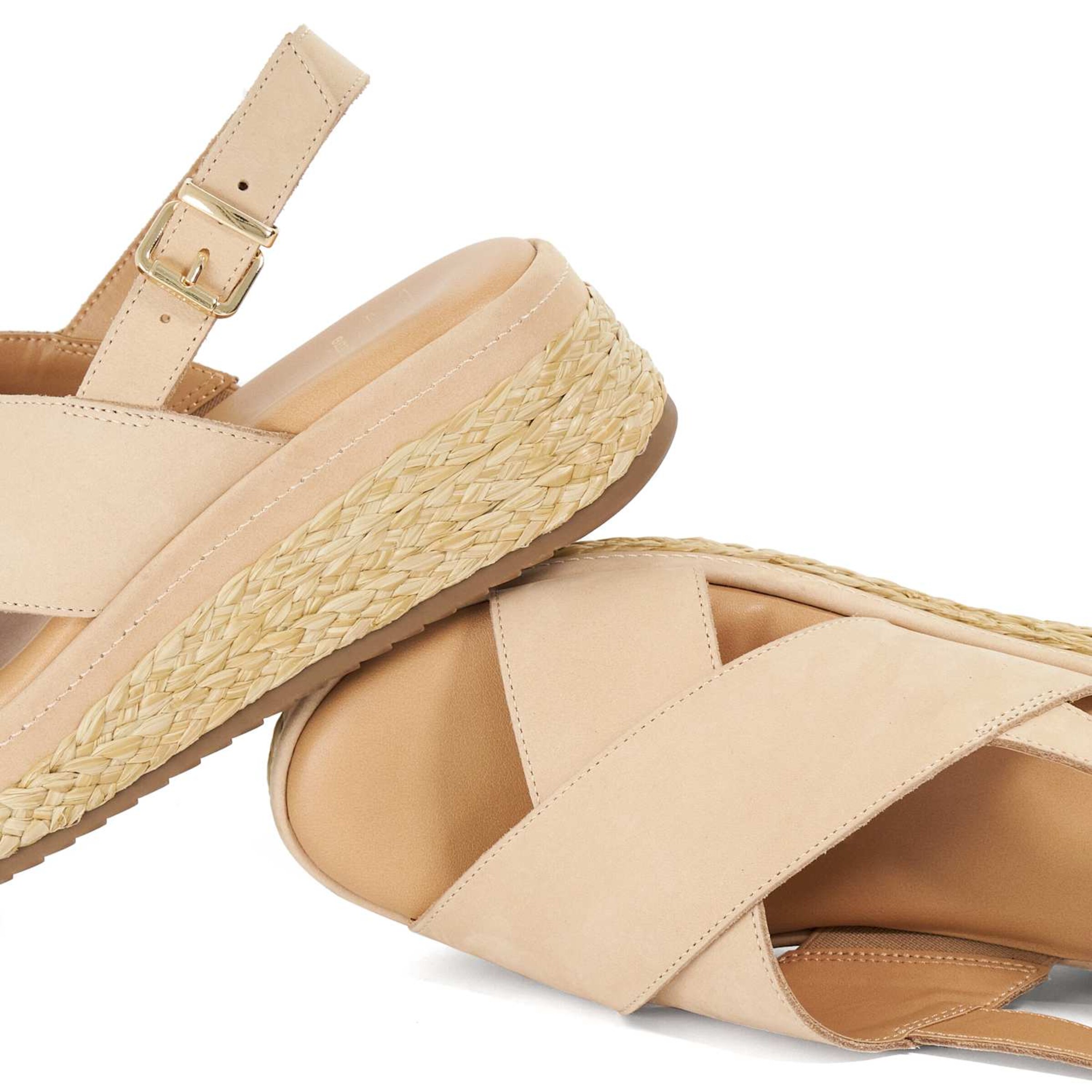 Dune LONDON Sandale in Beige