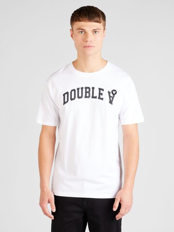 WOOD WOOD - Camiseta 'Ace IVY' en blanco: frente