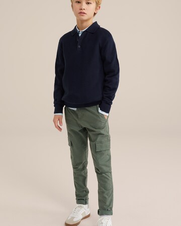 WE Fashion - Pullover em azul