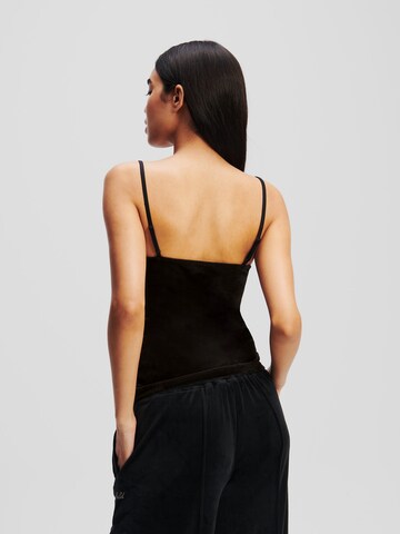 Karl Lagerfeld - Top en negro