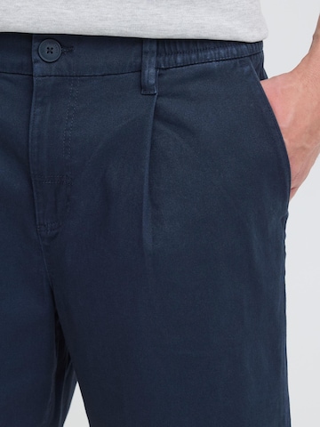 !Solid - regular Pantalón chino ' SDMohan Stretch ' en azul