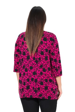 Maglietta di Ulla Popken in rosa