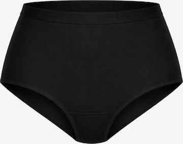 Blackspade Slip in Schwarz: Vorderseite