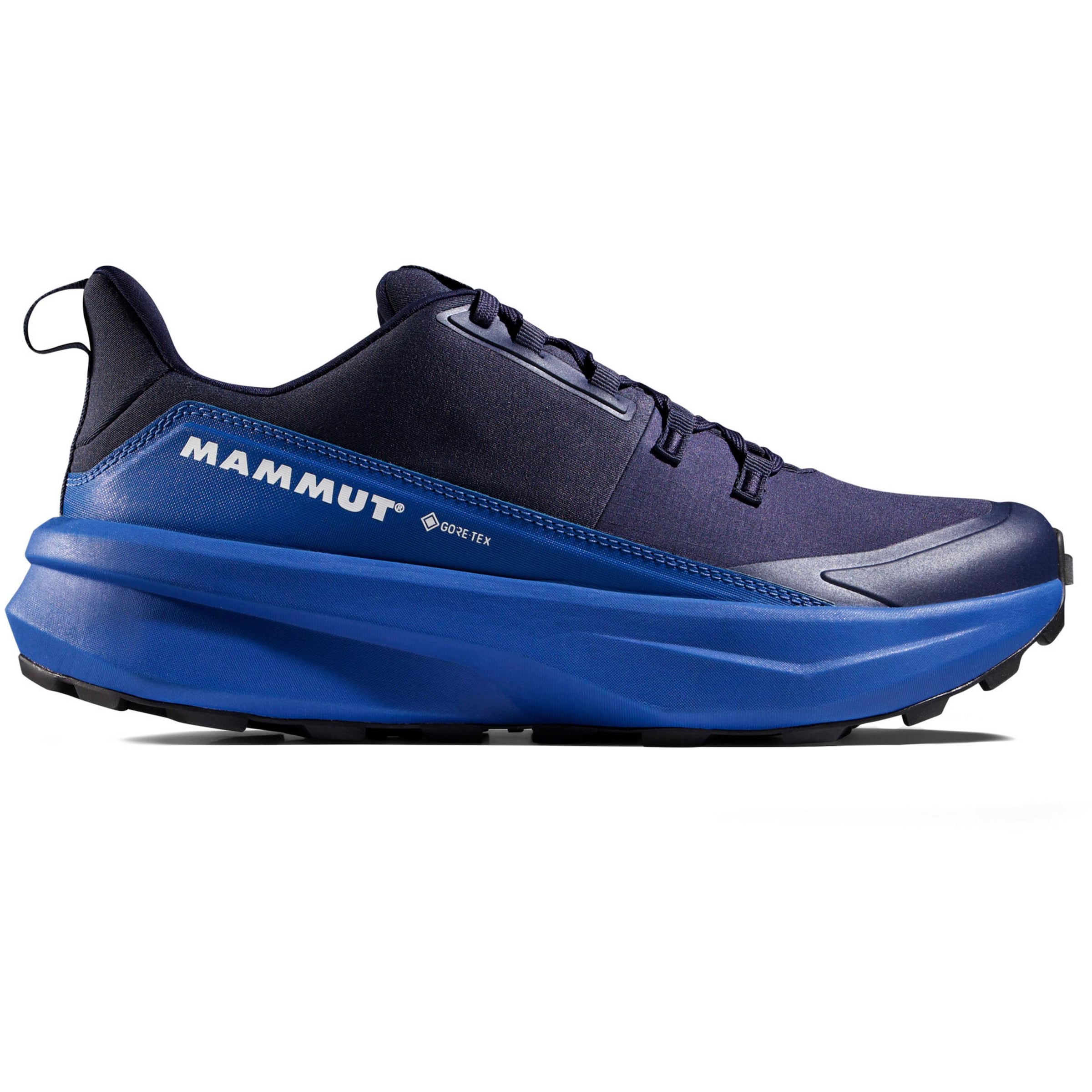 MAMMUT Flats 'Aenergy' in Blue: front