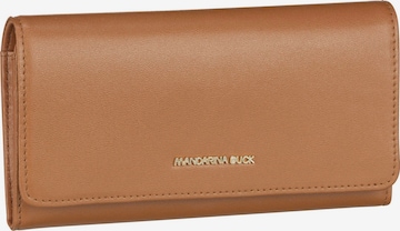 Porte-monnaies 'Luna Continental' MANDARINA DUCK en marron : devant