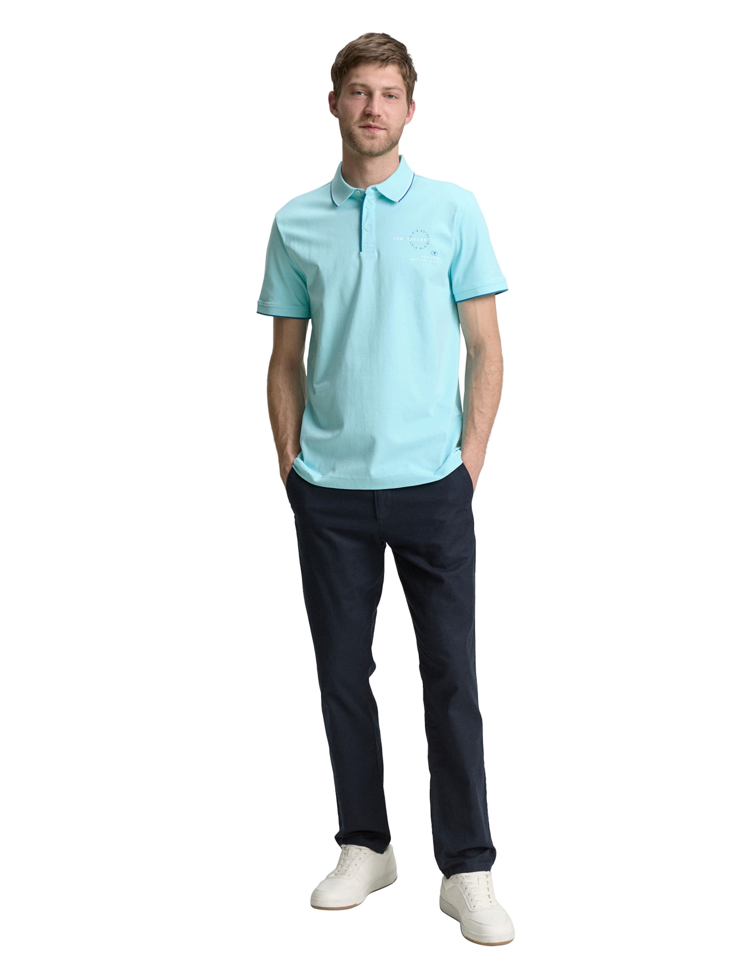 TOM TAILOR - Camiseta en azul