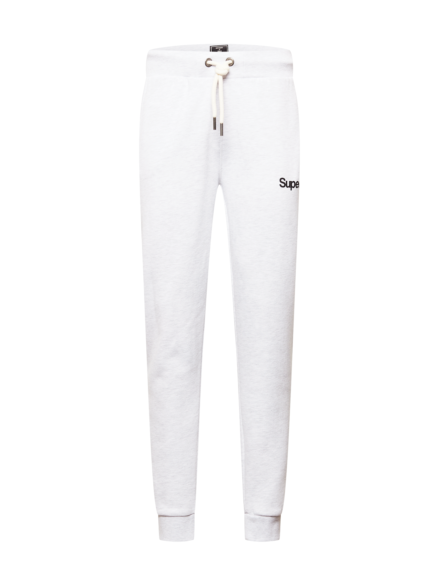 Abbigliamento LiJ1t Superdry Pantaloni in Bianco Sfumato 