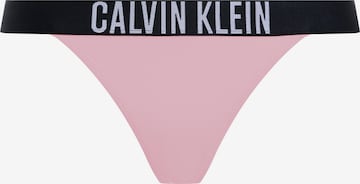 Calvin Klein Swimwear Низ бикини 'Intense Power' в Ярко-розовый: спереди