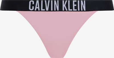Bikinio kelnaitės 'Intense Power' iš Calvin Klein Swimwear, spalva – rožių spalva / juoda / balta, Prekių apžvalga