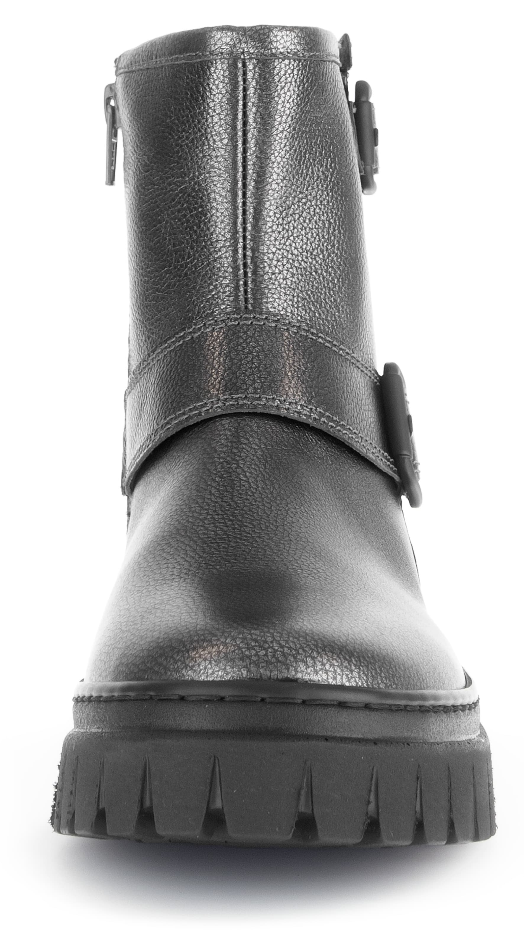 GABOR - Botas pelo tornozelo em prata