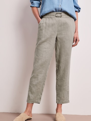 STREET ONE Regular Housut 'Bonny' värissä beige: etupuoli