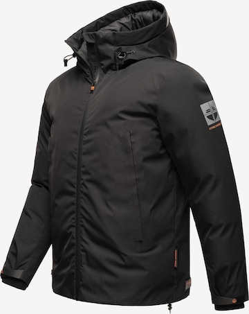 STONE HARBOUR Winter jacket in Black