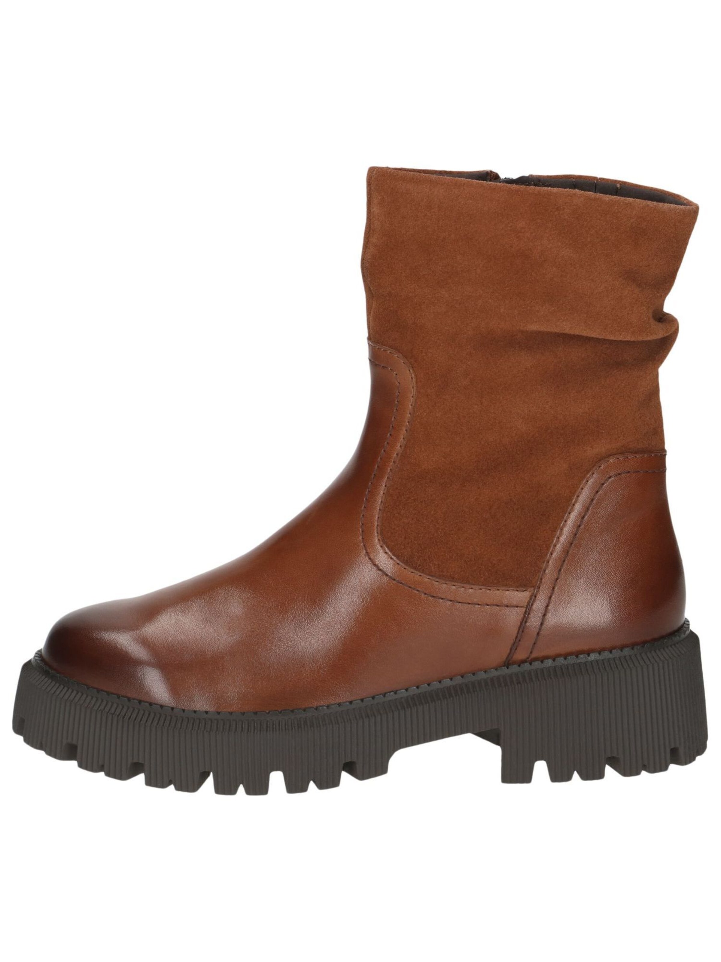 CAPRICE Ankle Boots in Brown