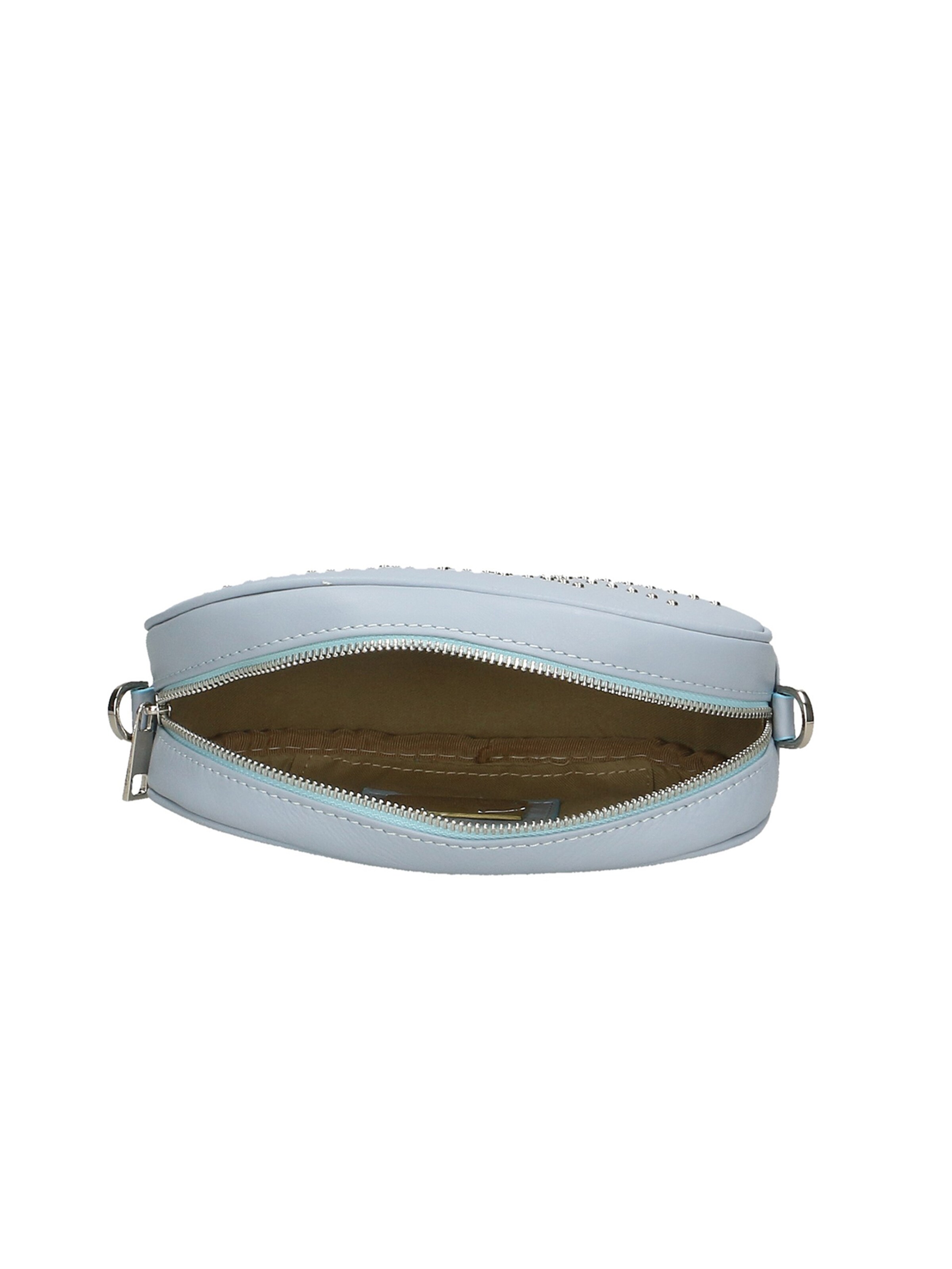 Marsupio 'Marsupio Donna Pelle Sauvage Borchie Elysa - Made in Italy' di Gave Lux in rosa