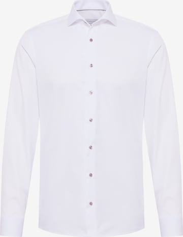 ETERNA Button Up Shirt in White: front