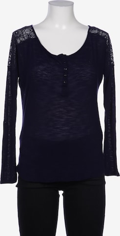 LTB Langarmshirt S in Blau: predná strana