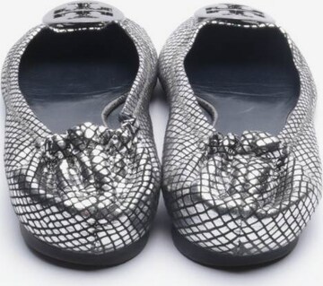 Tory Burch Flats & Loafers in 37,5 in Silver