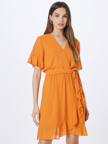 SISTERS POINT Платье 'NEW GRETO' в Оранжевый: спереди