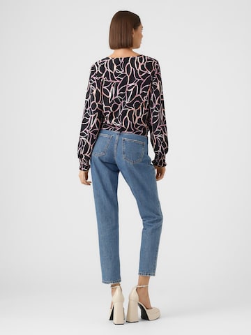 VERO MODA Blouse 'NYA' in Zwart