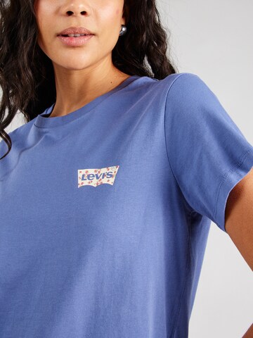 LEVI'S ® T-Shirt 'THE PERFECT' in Blau